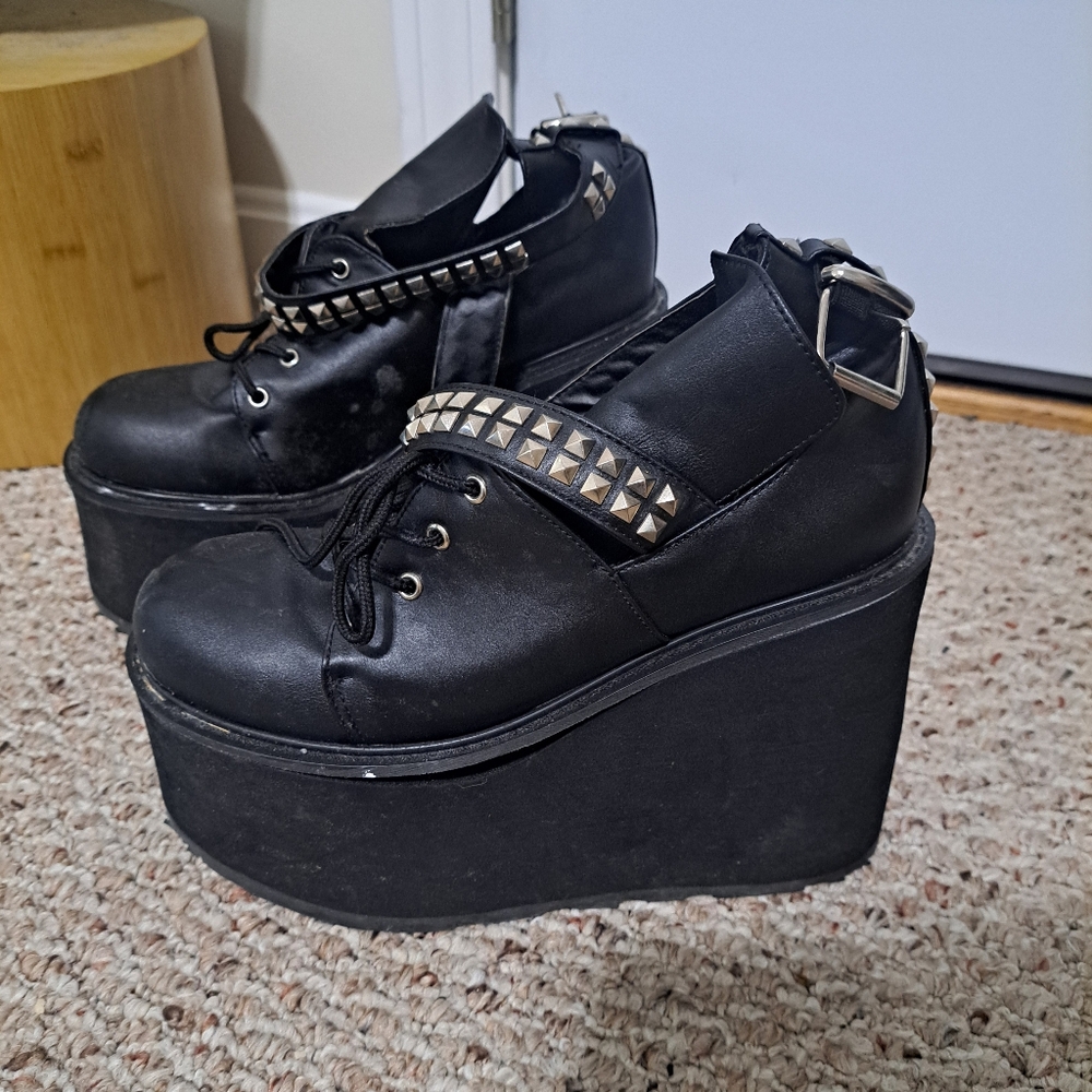 Demonia Platform Boots - image 2